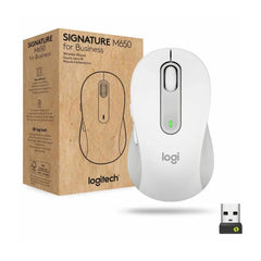 Logitech Signature M650 for Business Off White 910-006273