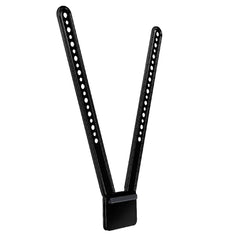 Logitech TV Mount XL for Meet Up HD Video and Audio Conferencing System - Black. FITS WITH MOST FLAT-PANEL TVs: TV Mount for MeetUp features a swing arm design and multiple mounting holes to fit almost any flat-panel monitor. 939-001656