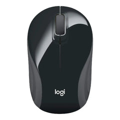 Logitech Wireless Mini Mouse M187  BLACK 910-004840