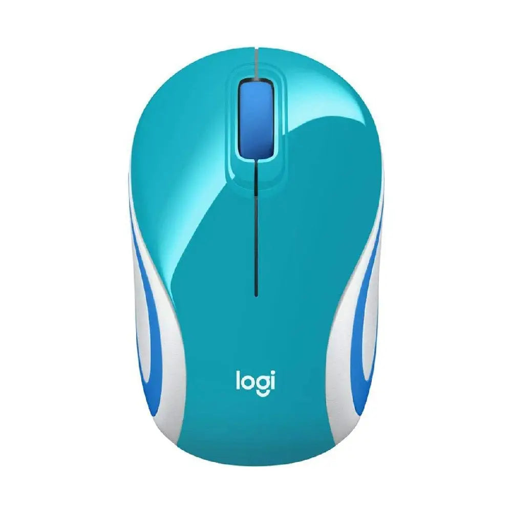 Logitech Wireless Mini Mouse M187 Bright Teal