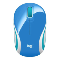 Logitech Wireless Mini Mouse M187  Palace Blue 910-005360