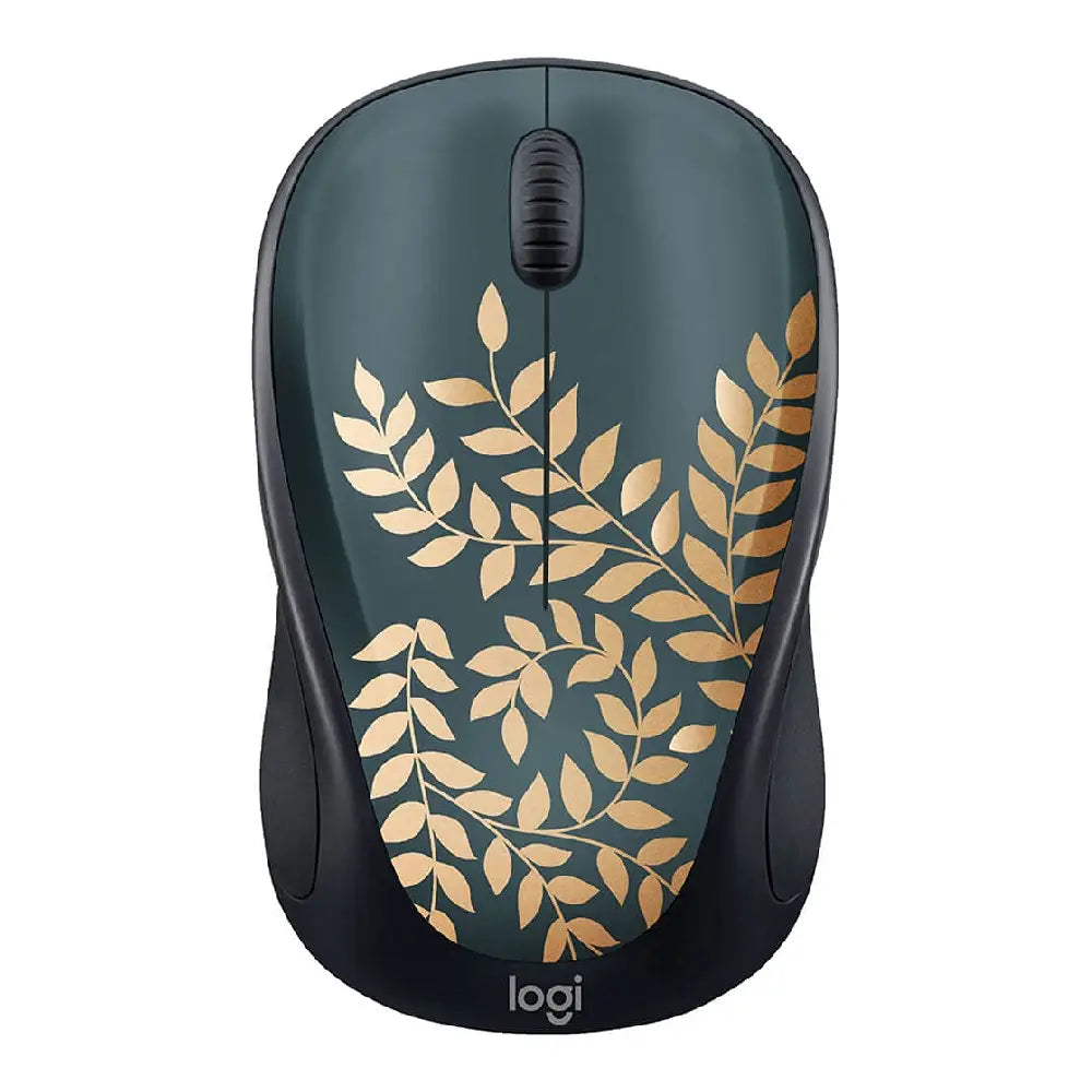 Logitech  Wireless Mouse  Golden Garden