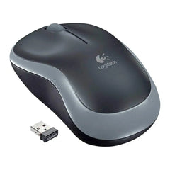 Logitech Wireless Mouse M185 Gray 910-002225