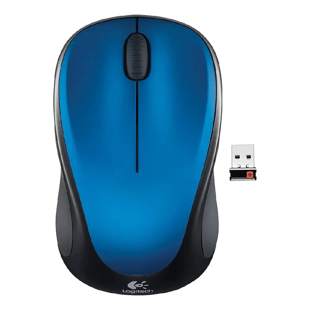 Logitech Wireless  Mouse M317 BLUE 910-005886 thumbnail