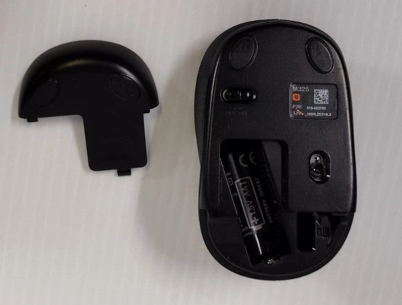 Logitech M325S Wireless Optical Mouse with Smooth Scrolling, Compact Ergonomic Design, Long-Lasting Battery Life, and 2.4GHz USB Nano Receiver – Red thumbnail