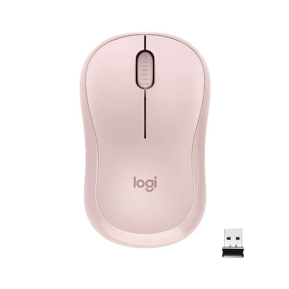 Logitech Wireless Silent Mouse M220 PINK 910-006126 thumbnail