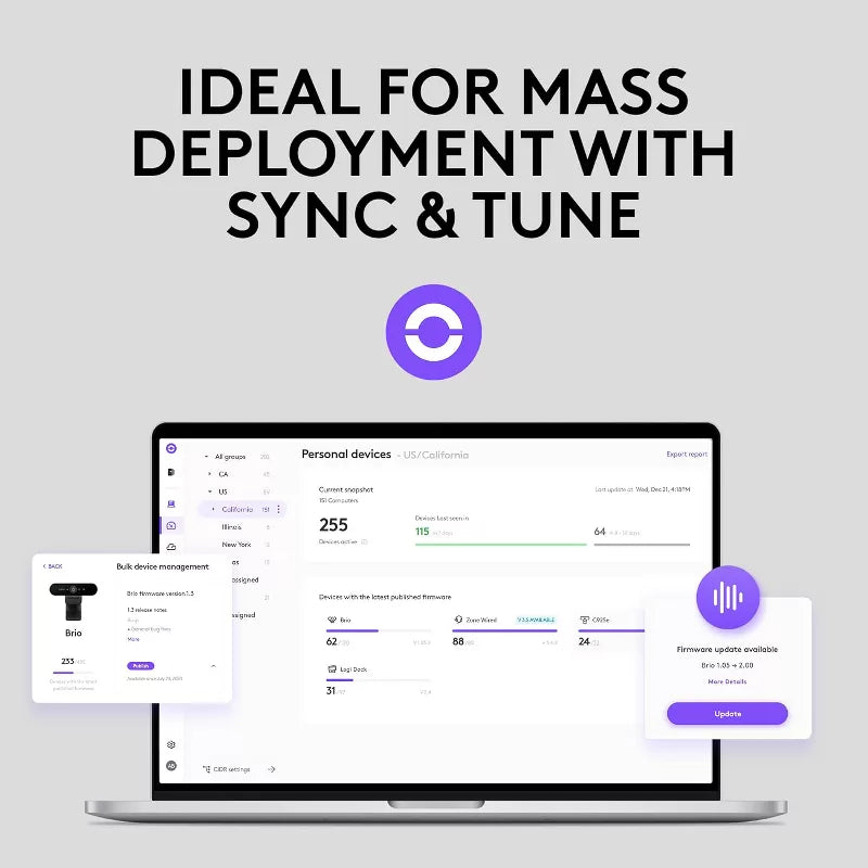 Logitech Zone True Wireless Bluetooth Noise Canceling Earbuds with Microphone, Hybrid ANC, Transparency Mode, - Rose thumbnail