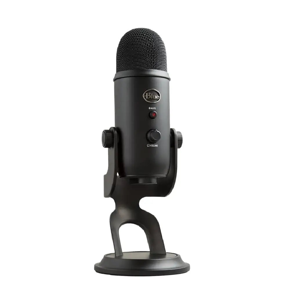 Logitech for Creators Yeti Blackout