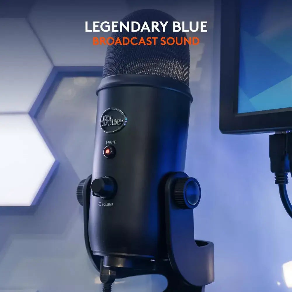 Logitech for Creators Yeti Blackout thumbnail