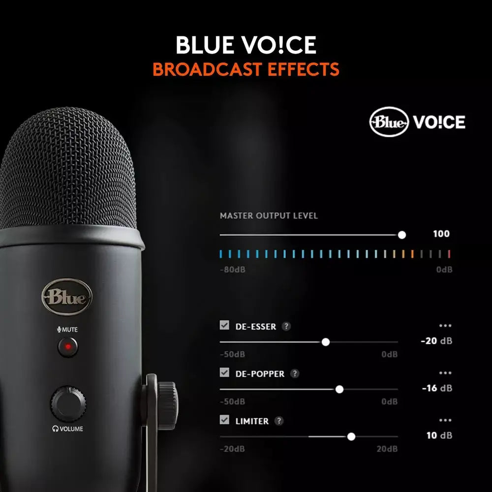 Logitech for Creators Yeti Blackout thumbnail
