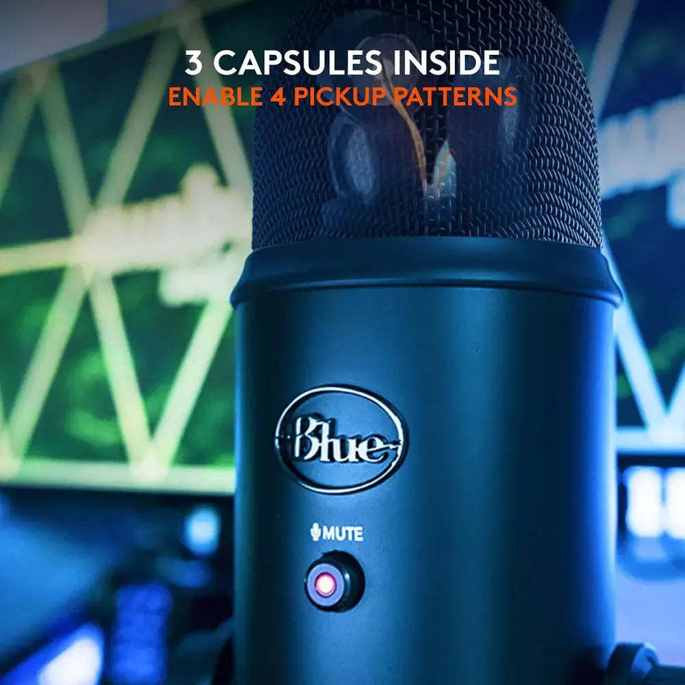 Logitech for Creators Yeti Blackout thumbnail
