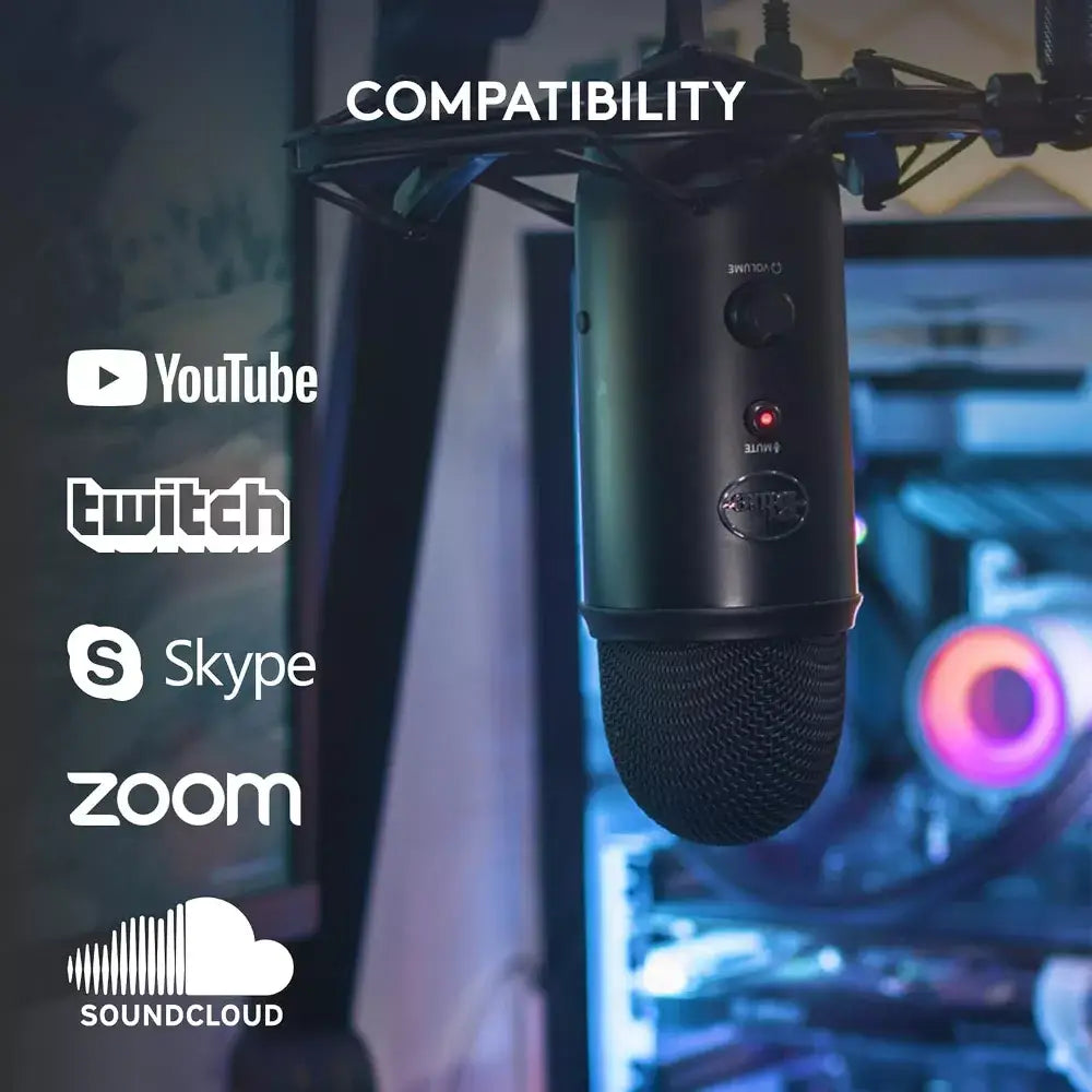 Logitech for Creators Yeti Blackout thumbnail