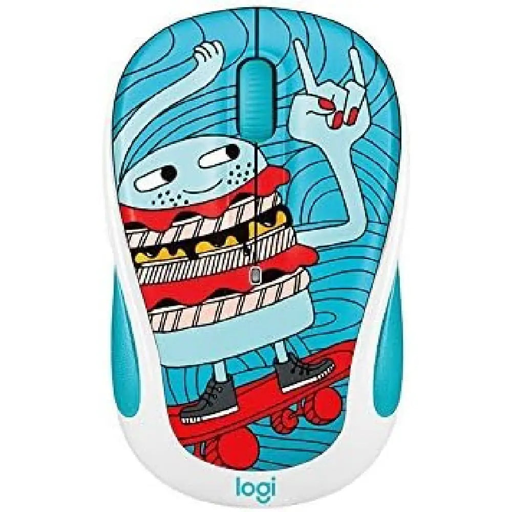 Logitech m317c Wireless Mouse Skate Burger thumbnail