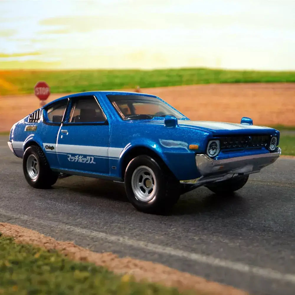 MATCHBOX 1975 MITSUBISHI LANCER CELESTE HLJ79 thumbnail