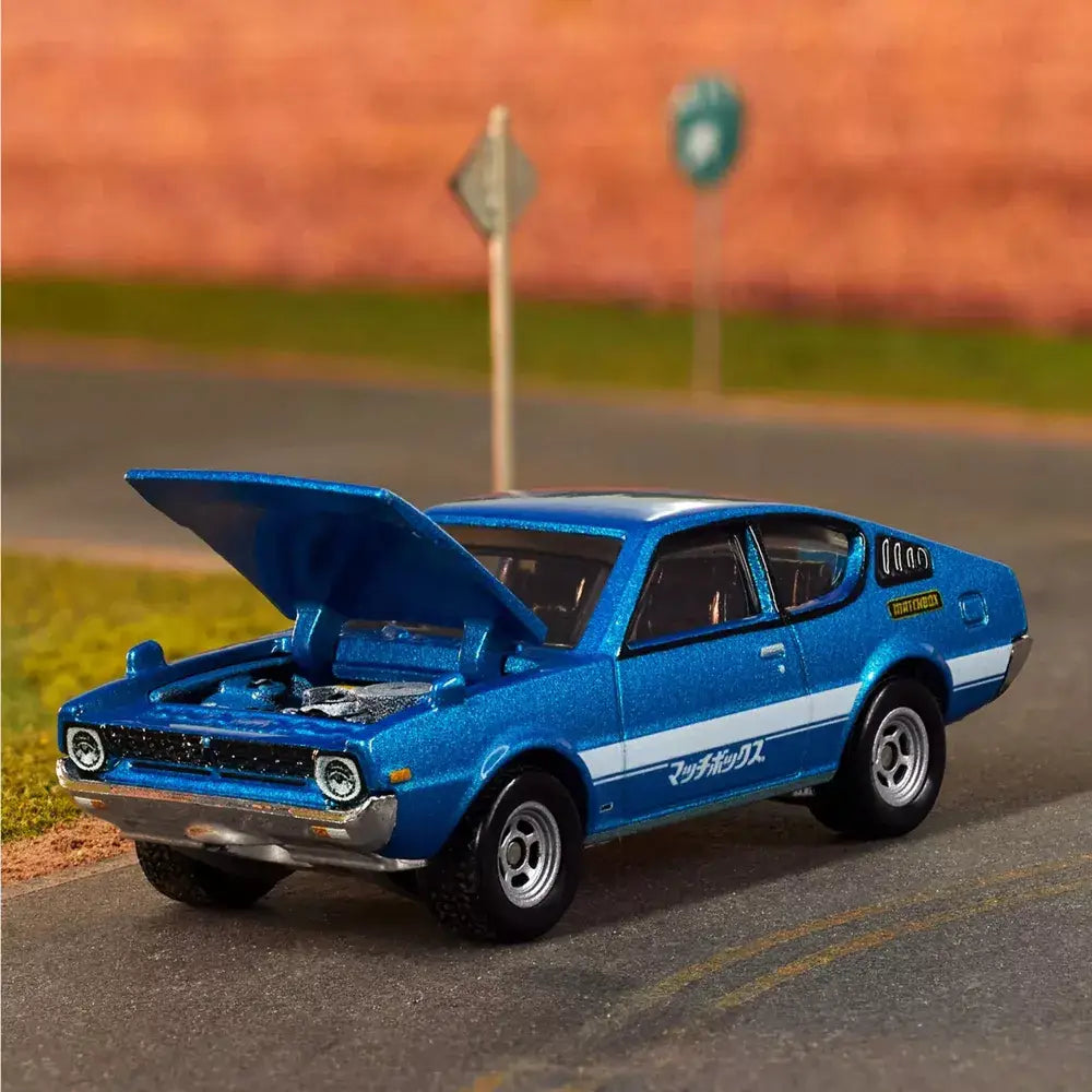MATCHBOX 1975 MITSUBISHI LANCER CELESTE HLJ79 thumbnail