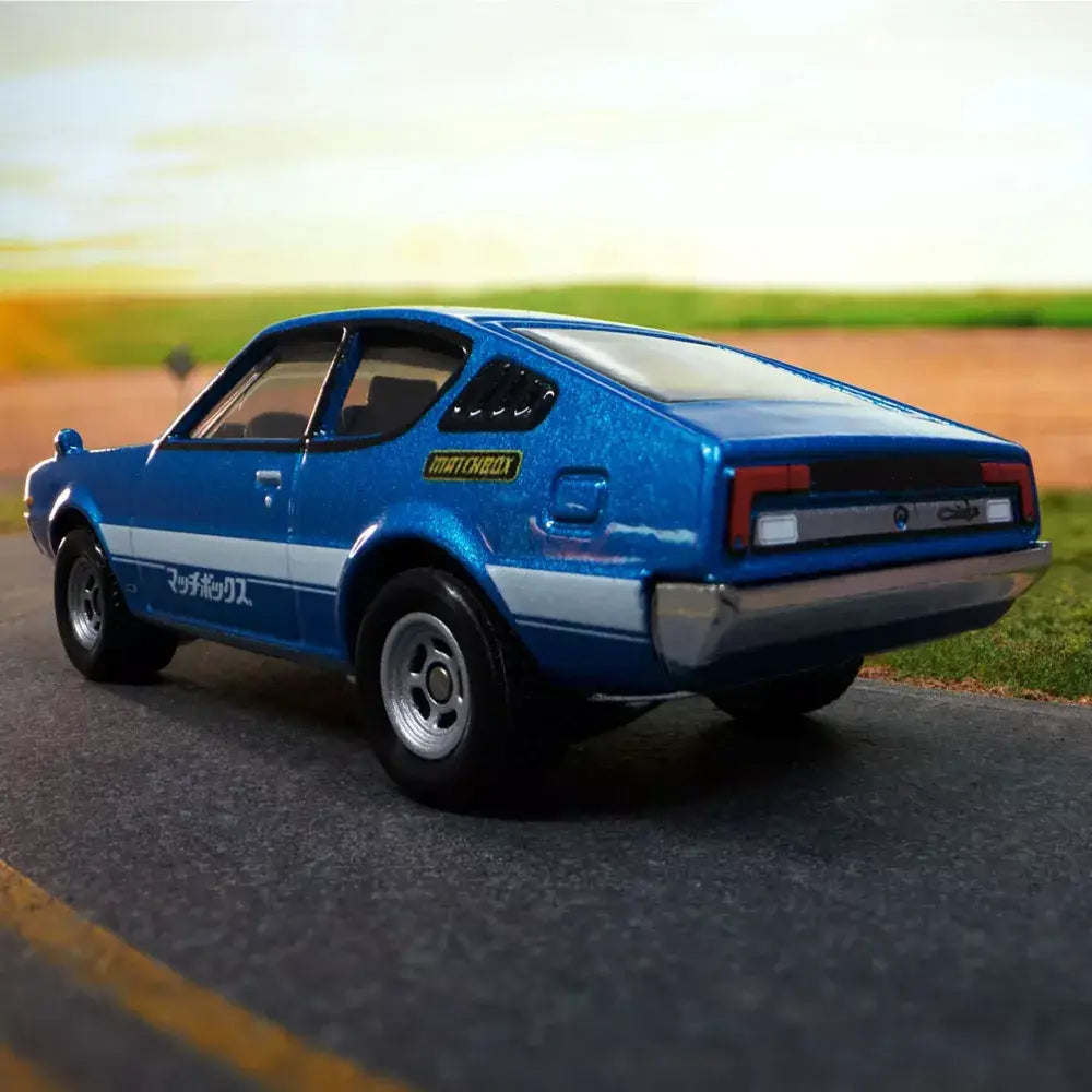 MATCHBOX 1975 MITSUBISHI LANCER CELESTE HLJ79 thumbnail