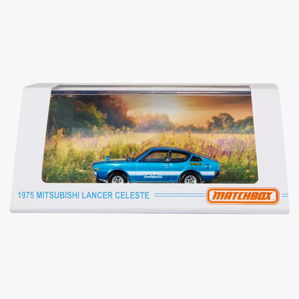 MATCHBOX 1975 MITSUBISHI LANCER CELESTE HLJ79 thumbnail
