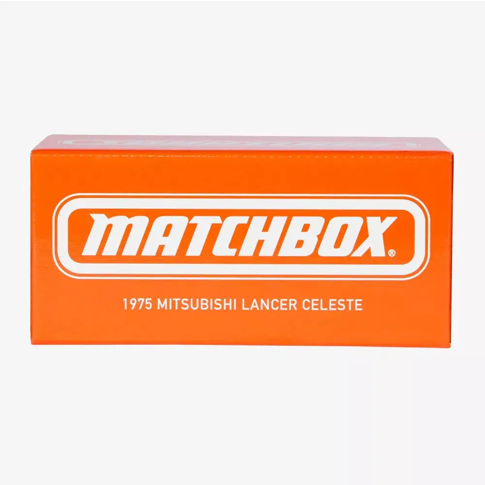 MATCHBOX 1975 MITSUBISHI LANCER CELESTE HLJ79 thumbnail