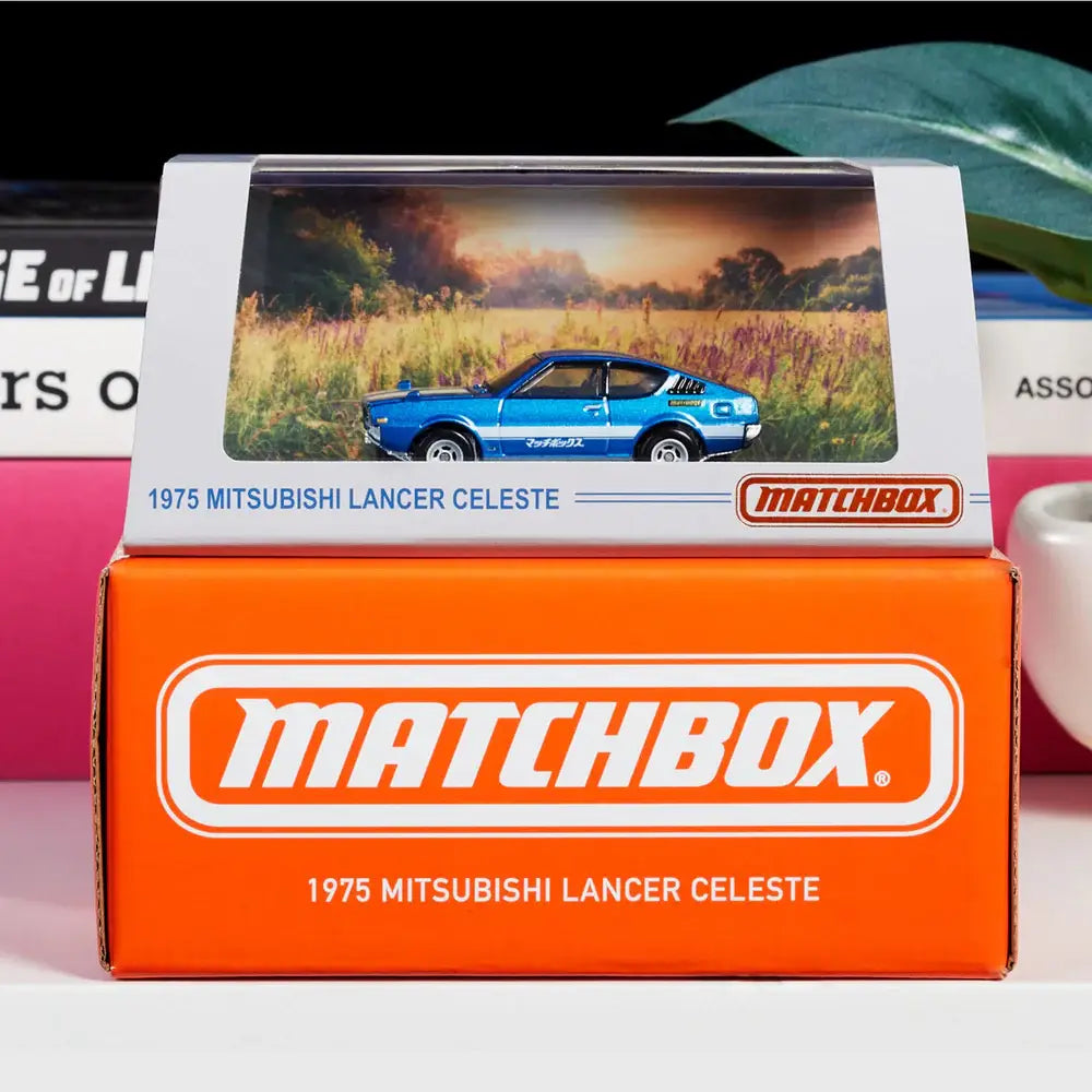 MATCHBOX 1975 MITSUBISHI LANCER CELESTE HLJ79 thumbnail