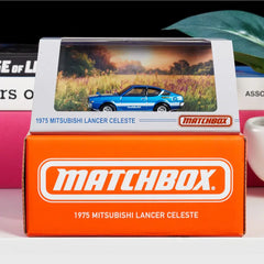 MATCHBOX 1975 MITSUBISHI LANCER CELESTE HLJ79