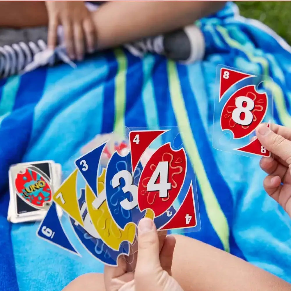 MATTEL UNO Splash Card Game thumbnail