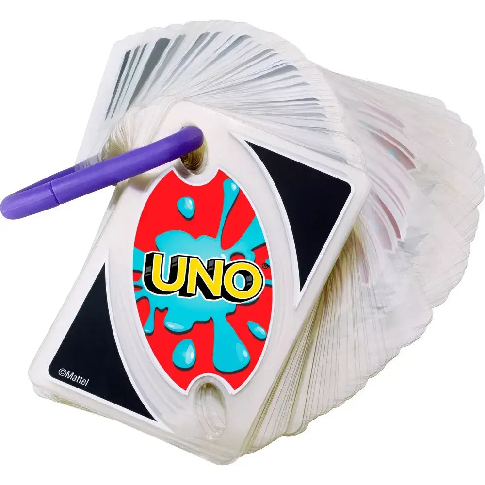 MATTEL UNO Splash Card Game thumbnail