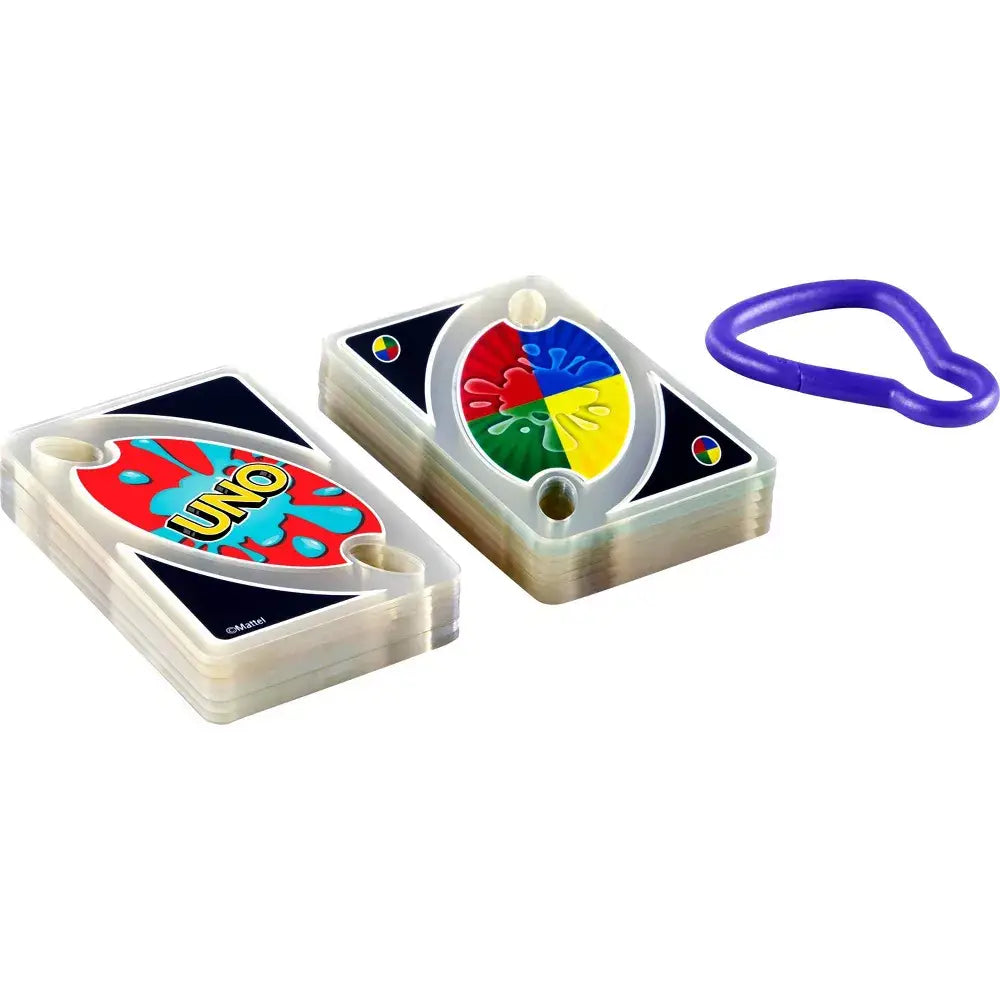 MATTEL UNO Splash Card Game thumbnail