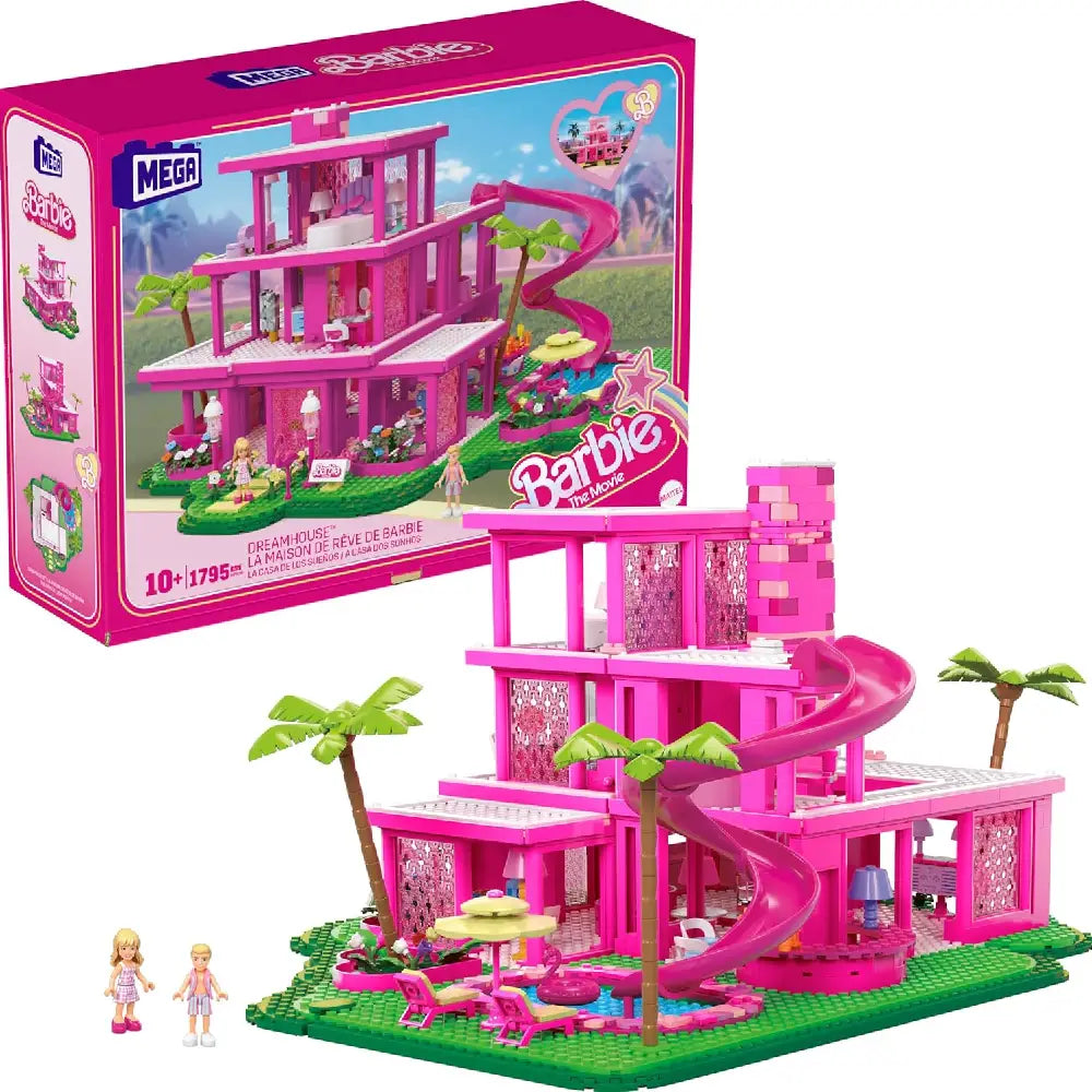 MEGA Barbie The Movie Building Toys Dream House thumbnail