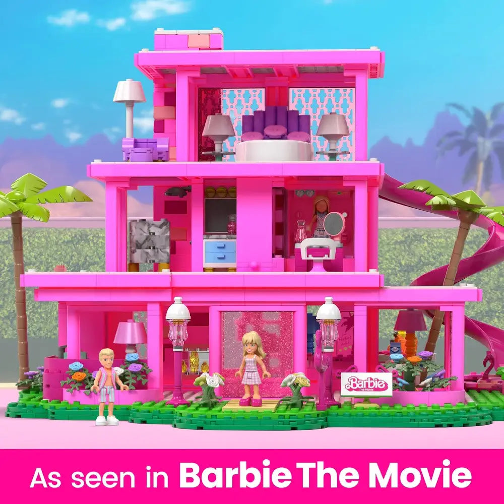 MEGA Barbie The Movie Building Toys Dream House thumbnail