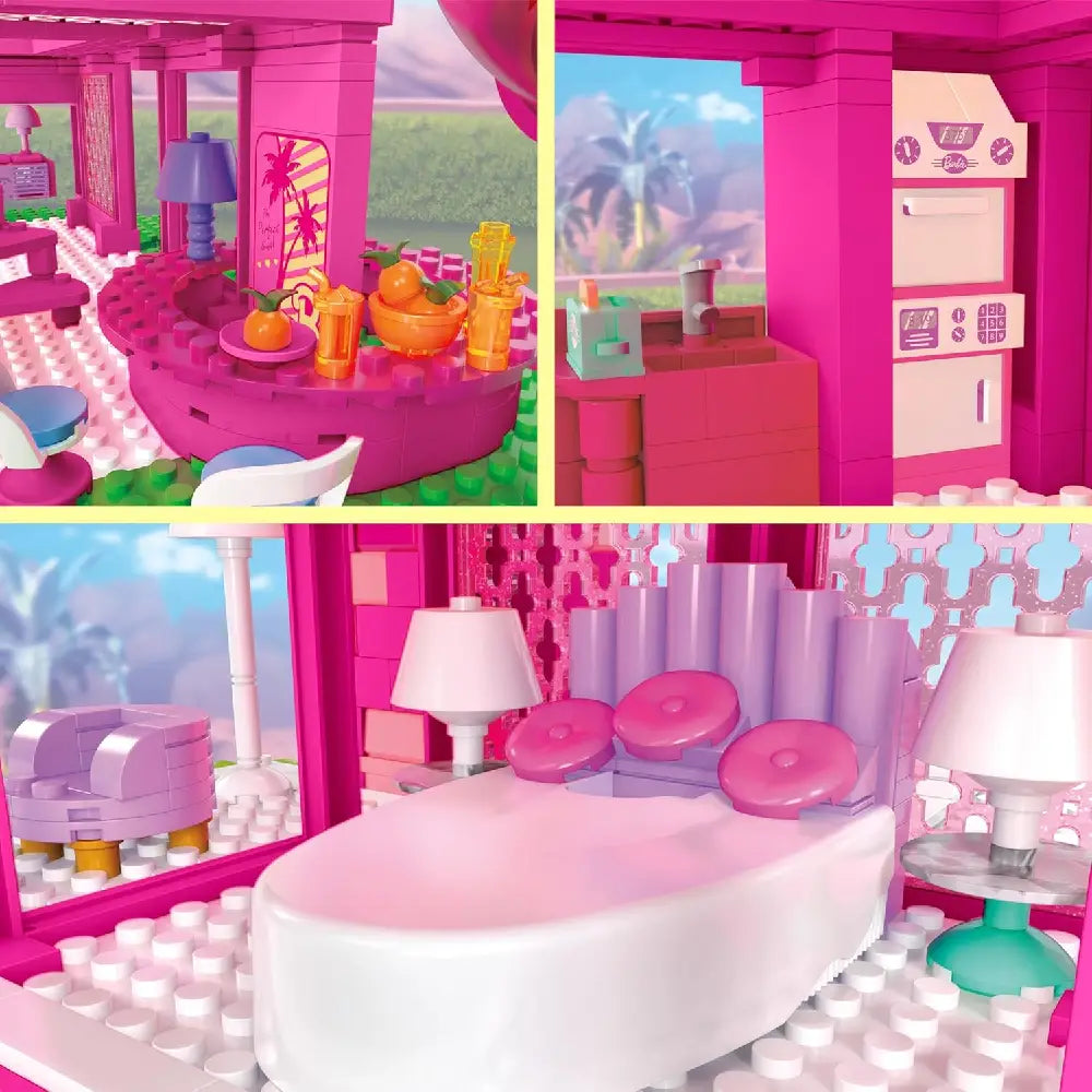MEGA Barbie The Movie Building Toys Dream House thumbnail