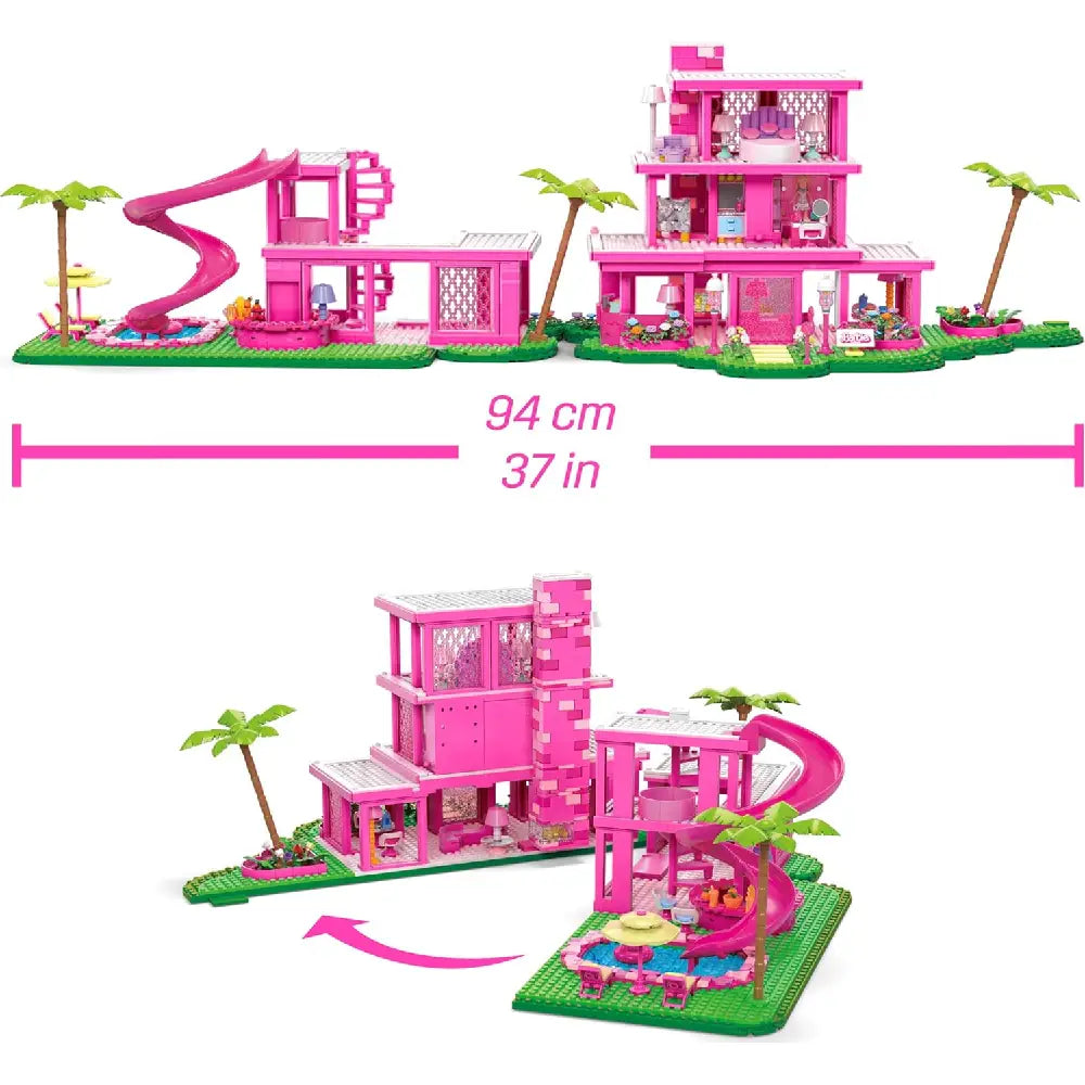 MEGA Barbie The Movie Building Toys Dream House thumbnail