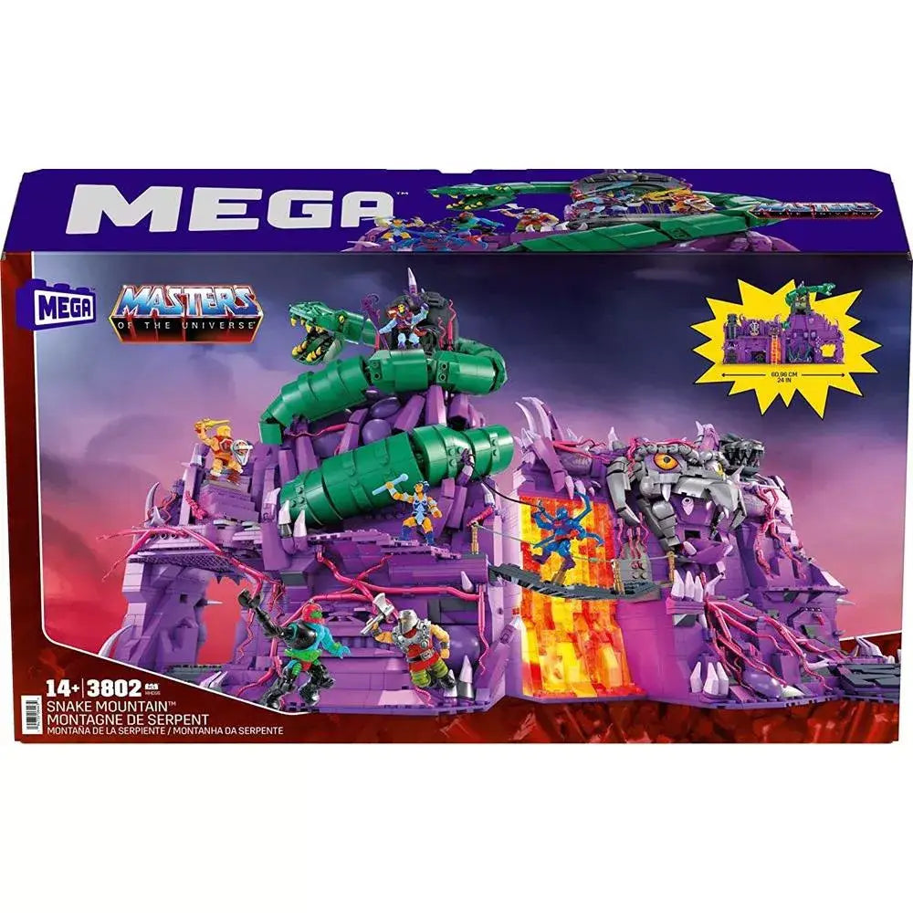 MEGA MOTU Superhero Toy Building thumbnail