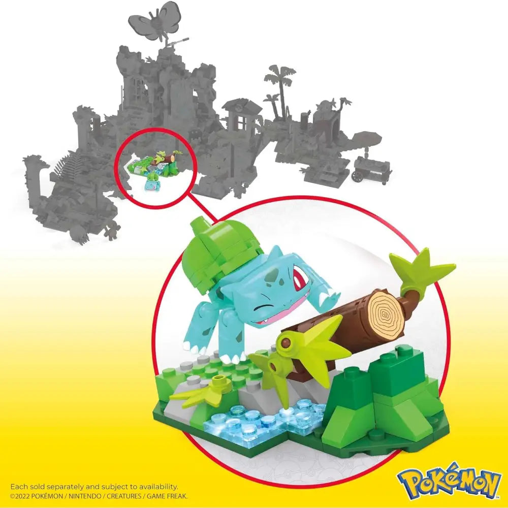 MEGA Pokemon Action Figure Building Toys Set for Kids thumbnail