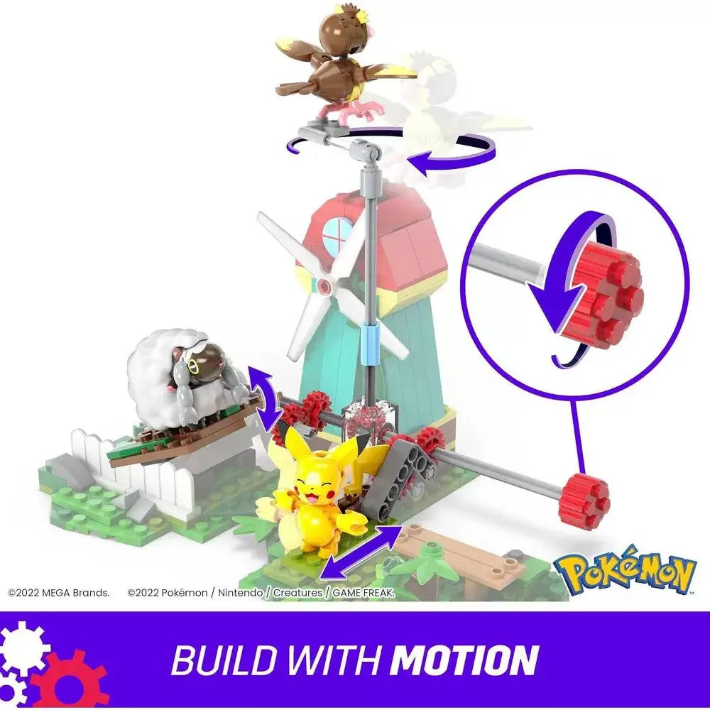 MEGA Pokemon Building Toy Kit Countryside Windmill (240 Pieces) thumbnail