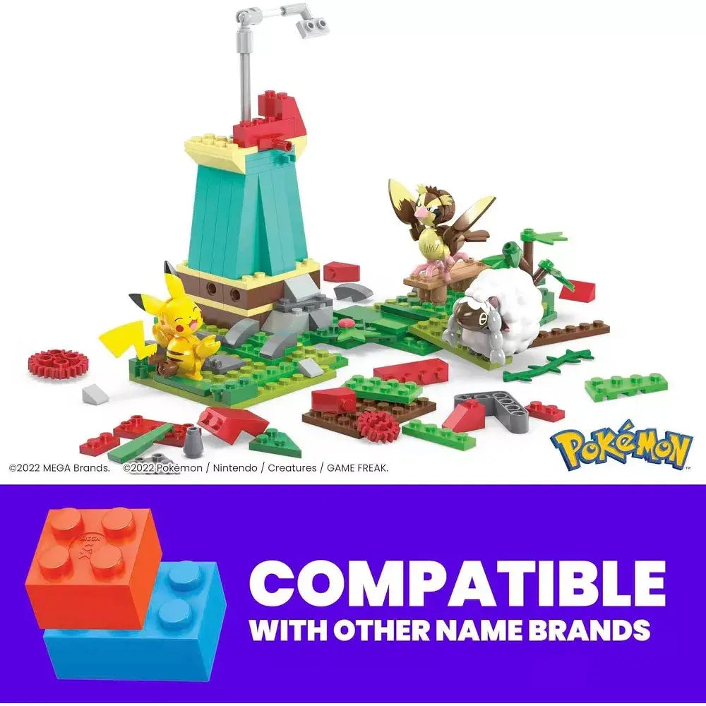 MEGA Pokemon Building Toy Kit Countryside Windmill (240 Pieces) thumbnail