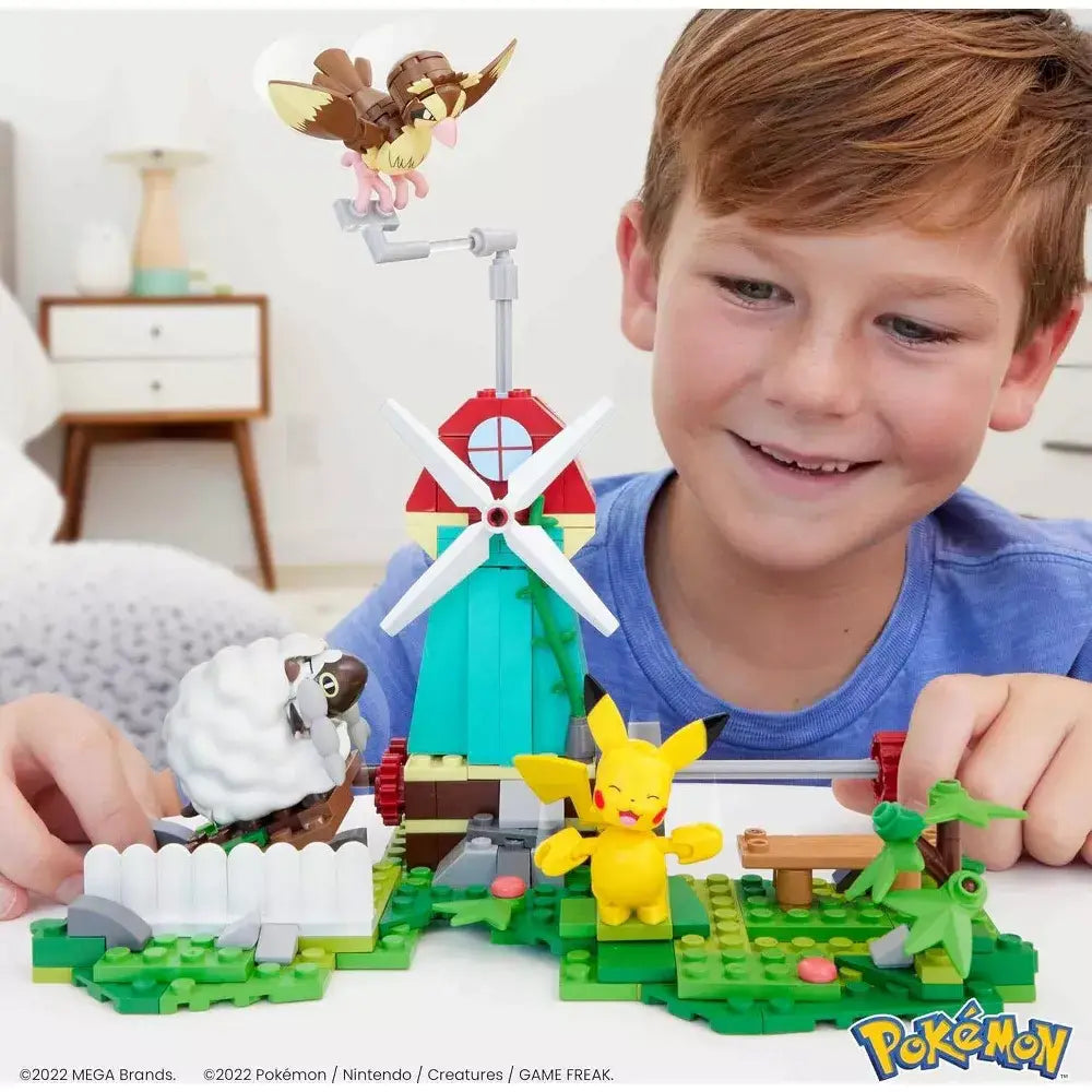 MEGA Pokemon Building Toy Kit Countryside Windmill (240 Pieces) thumbnail