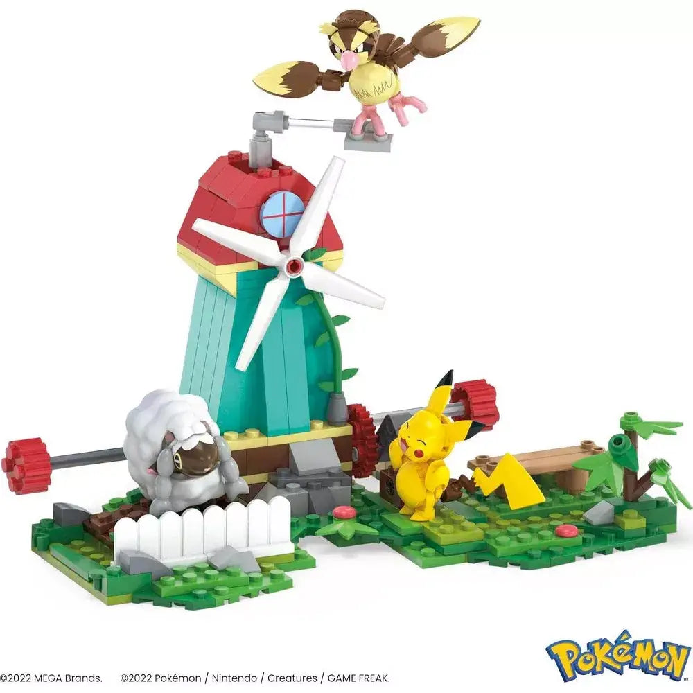 MEGA Pokemon Building Toy Kit Countryside Windmill (240 Pieces) thumbnail
