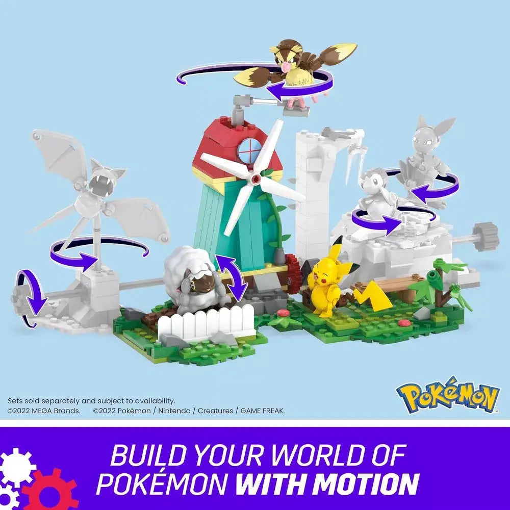 MEGA Pokemon Building Toy Kit Countryside Windmill (240 Pieces) thumbnail