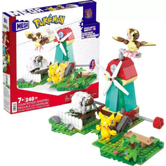 MEGA Pokemon Building Toy Kit Countryside Windmill (240 Pieces)