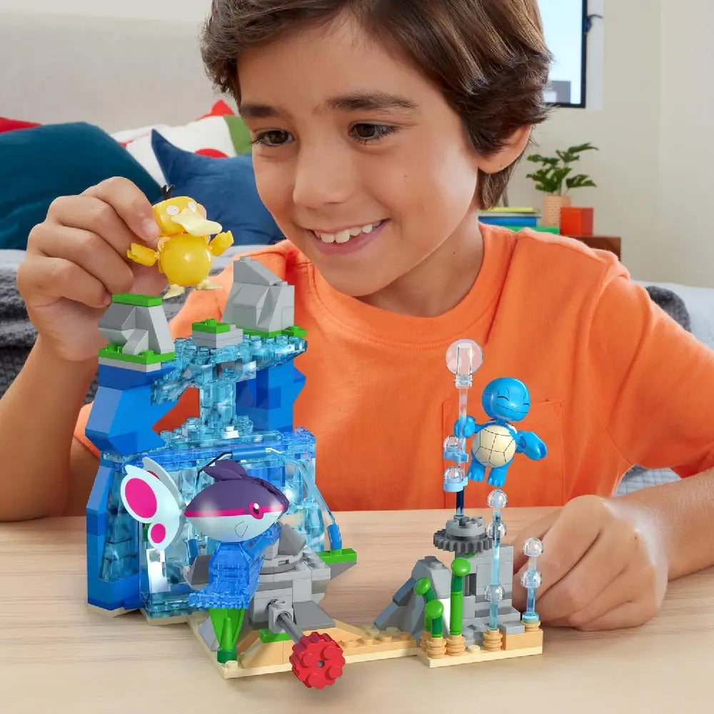 MEGA Pokémon Building Toys Set Aquatic Adventure HXF79 thumbnail