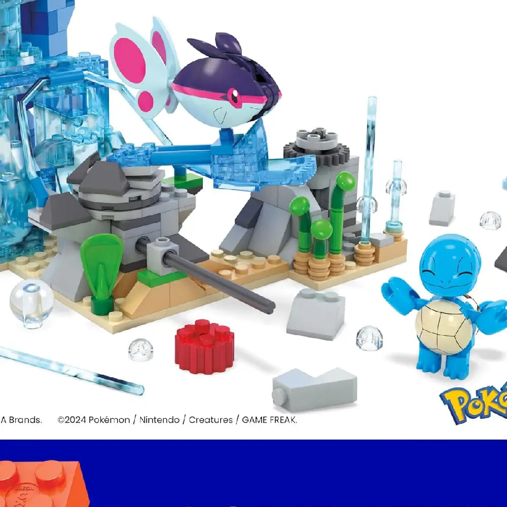 MEGA Pokémon Building Toys Set Aquatic Adventure HXF79 thumbnail