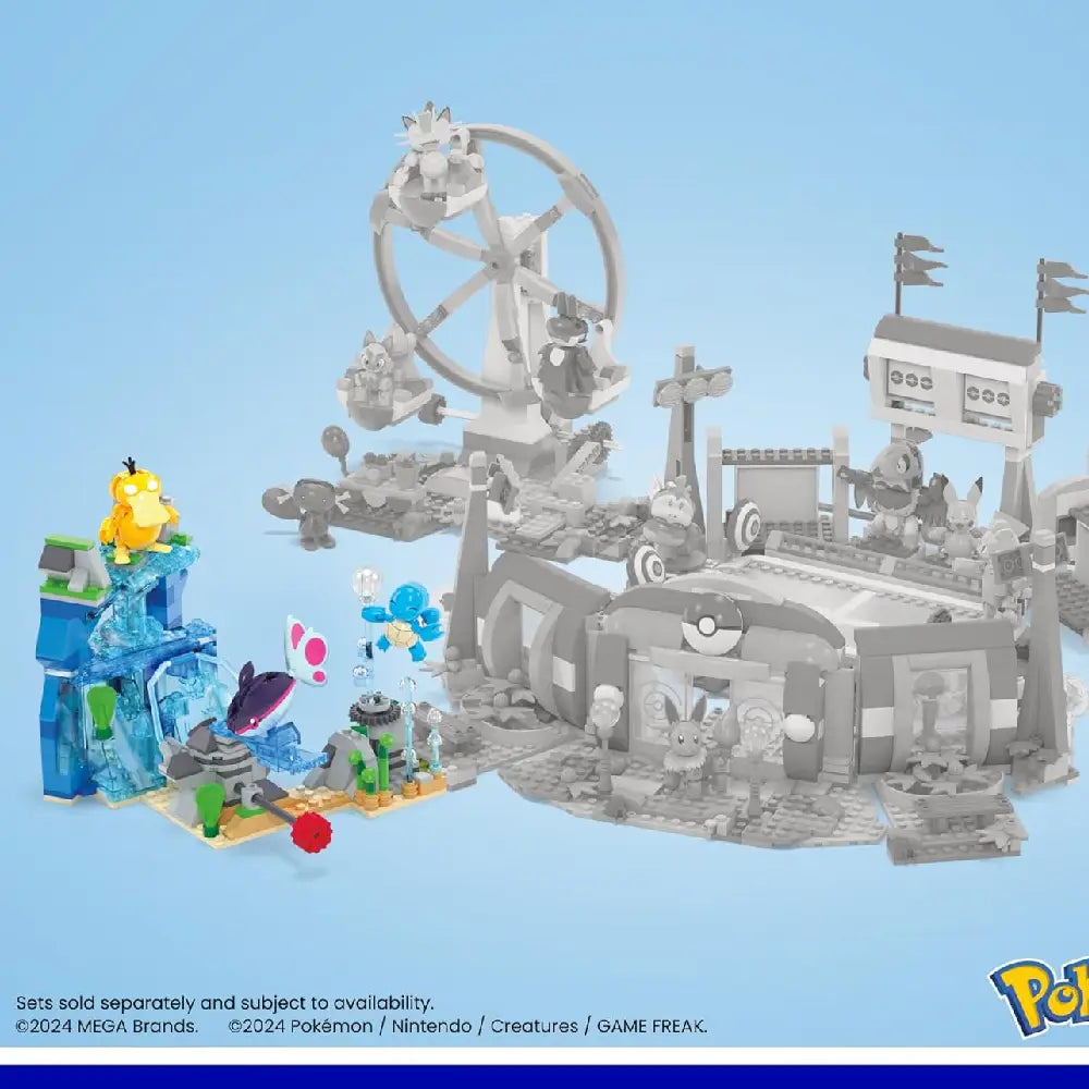 MEGA Pokémon Building Toys Set Aquatic Adventure HXF79 thumbnail