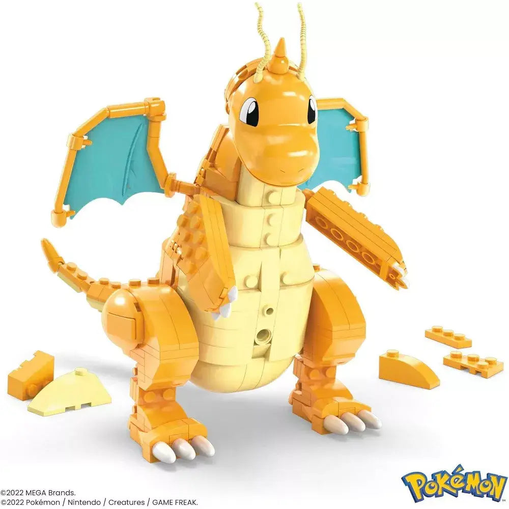 MEGA Pokémon Building Toys Set Dragonite HKT25 thumbnail