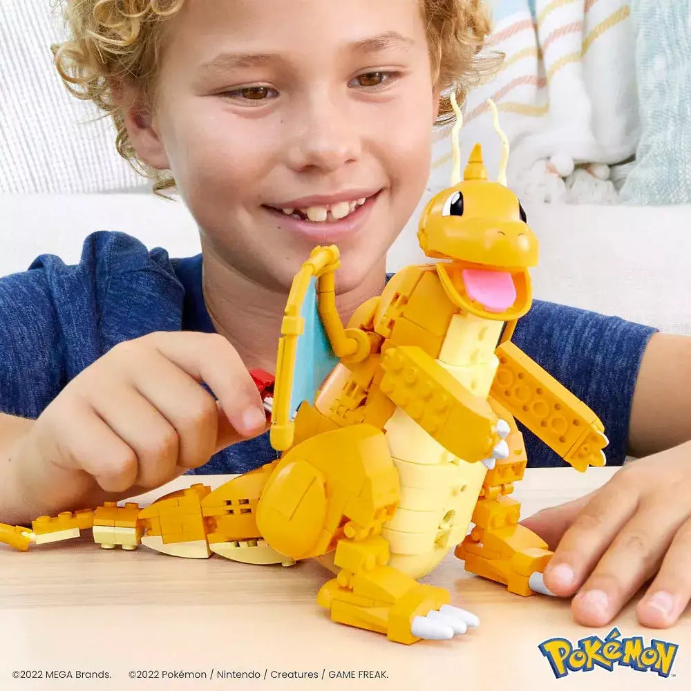 MEGA Pokémon Building Toys Set Dragonite HKT25 thumbnail