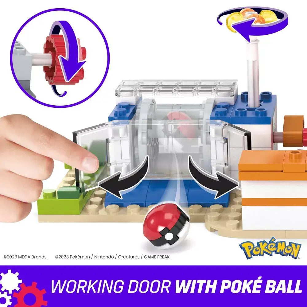 MEGA Pokémon Building Toys Set Forest Pokémon Center HNT93 thumbnail