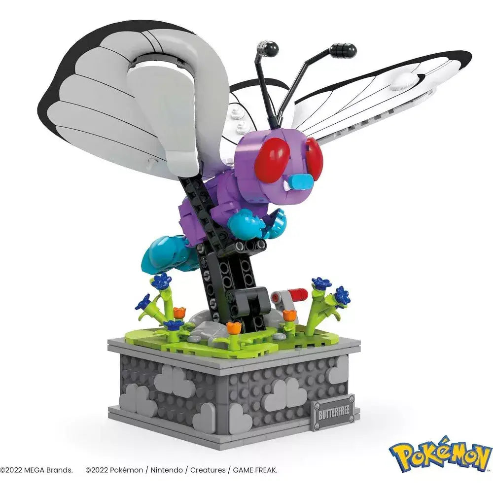 MEGA Pokémon Building Toys Set - Motion Butterfree HKT22 thumbnail