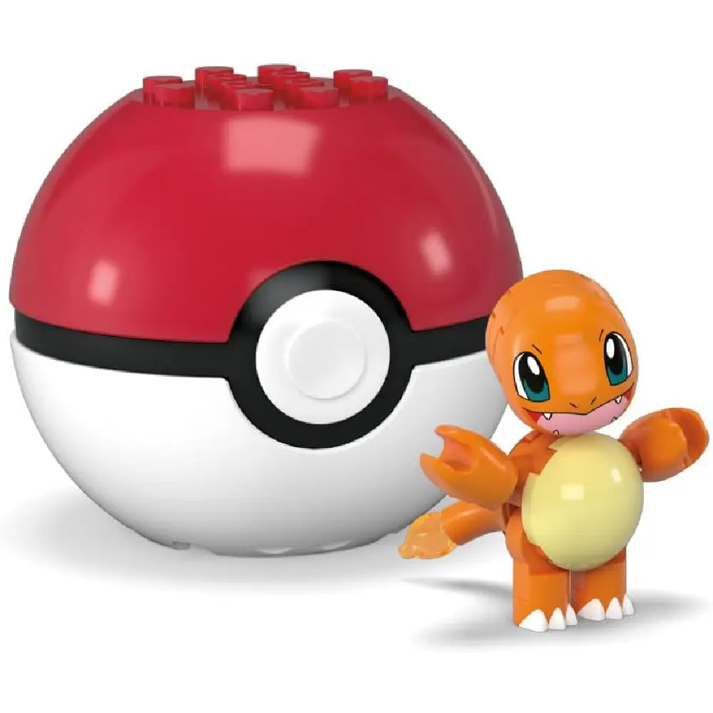 MEGA Pokémon Evergreen Poké Ball Charmander JCT35 thumbnail