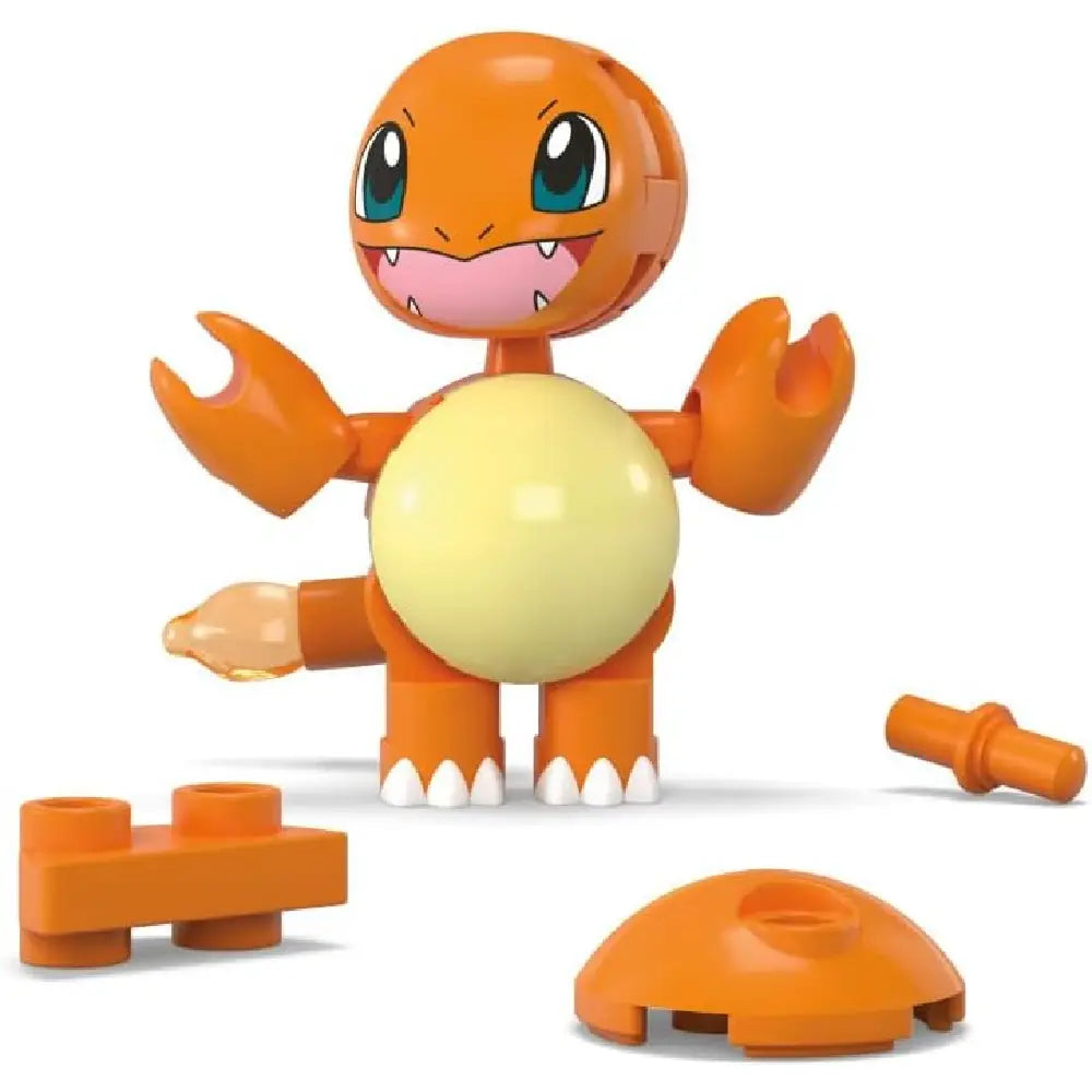 MEGA Pokémon Evergreen Poké Ball Charmander JCT35 thumbnail