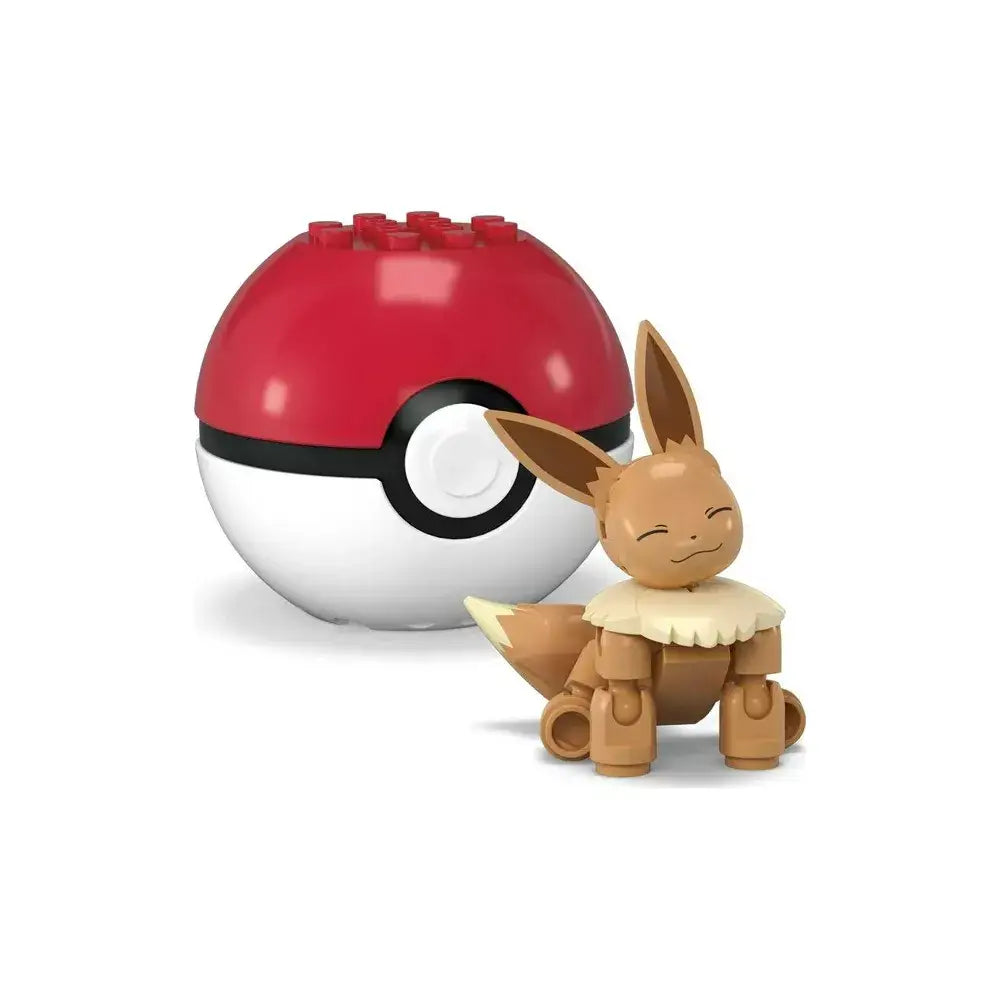 MEGA Pokémon Evergreen Poké Ball Eevee JCT33 thumbnail