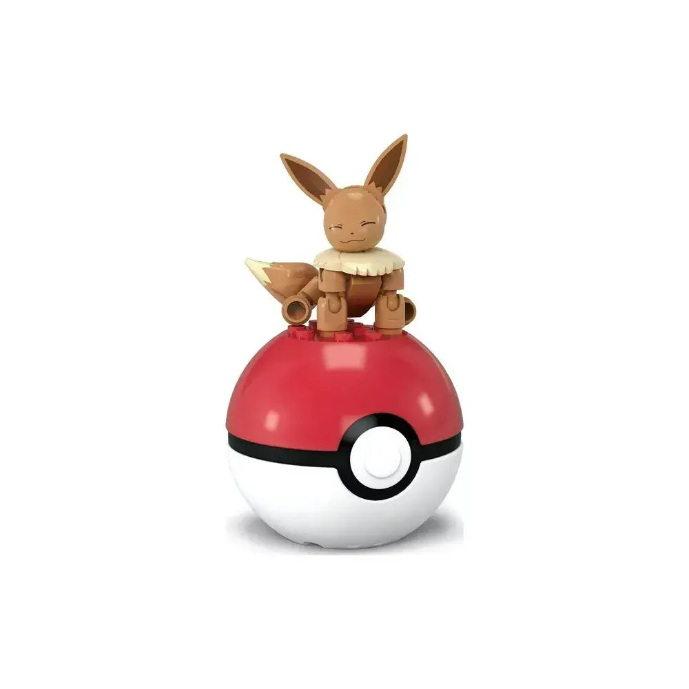 MEGA Pokémon Evergreen Poké Ball Eevee JCT33 thumbnail